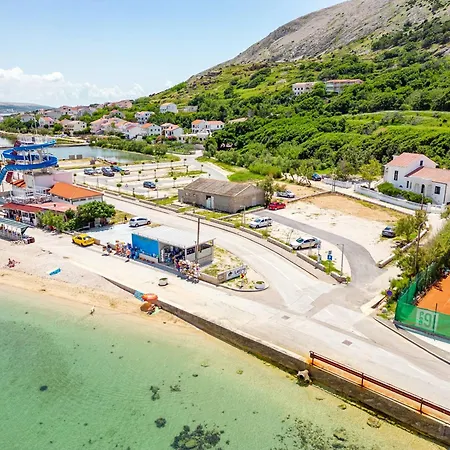 Appartement Curic Beachfront By Pag Tours