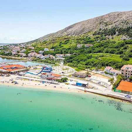 Appartement Curic Beachfront By Pag Tours Pag Town