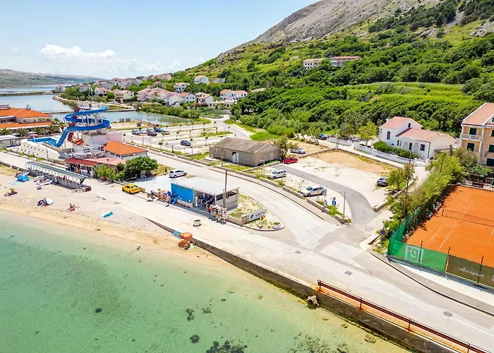 Lägenhet Curic Beachfront By Pag Tours