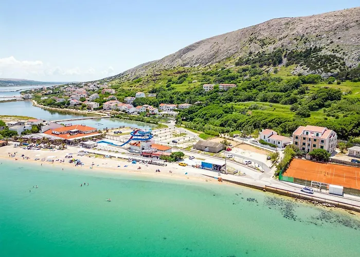 Lägenhet Curic Beachfront By Pag Tours Pag Town