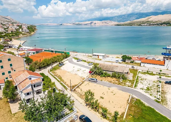 Curic Beachfront By Pag Tours Pag Town