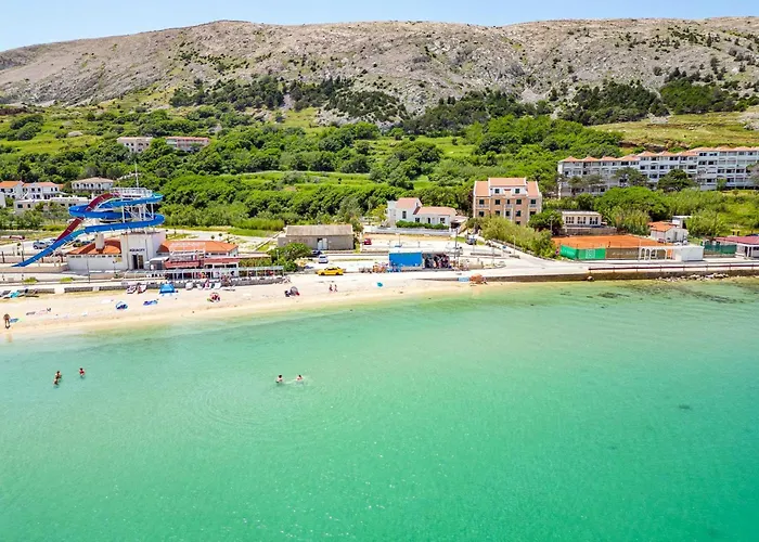 Lägenhet Curic Beachfront By Pag Tours Pag Town