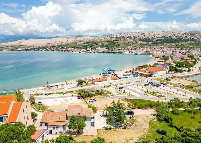 Lägenhet Curic Beachfront By Pag Tours