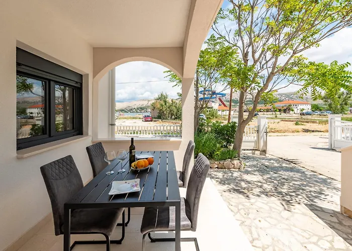 Curic Beachfront By Pag Tours * Pag Town