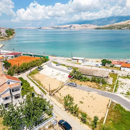 Curic Beachfront Pag Town