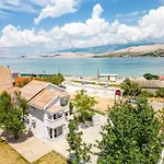 Lägenhet Curic Beachfront By Pag Tours Pag Town
